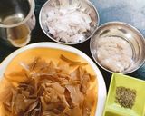 राबोडि की सब्जी (rabodi ki sabzi recipe in Hindi) रेसिपी चरण 1 फोटो