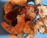 Foto del paso 5 de la receta: Arroz con bogavante y langostinos