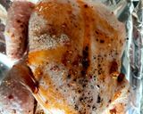 A picture of step 1 of My Chilli oil coated Chicken with a chilli flavoured Salad 🤩.