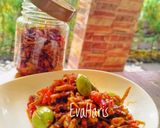 Foto langkah ke 4 dari resep Sambal Teri petai.