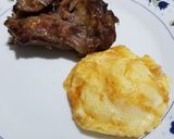 Foto del paso 5 de la receta: Costillita de cordero y huevo escalfado