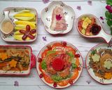 Hình bước làm 7 của món Cơm nhà nhiều món ăn ngon