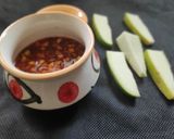 A picture of step 3 of Mango Pickle-Katkie Keri in Gujarati 😋.