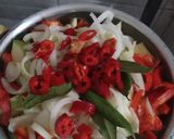 Foto del paso 2 de la receta: Zucchini a la vinagreta
