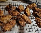 A picture of step 6 of Korean Fried Chicken.