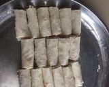 Hình bước làm 3 của món Bún chã giò thịt, khoai môn