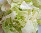 Foto langkah ke 1 dari resep Lettuce salad.
