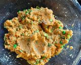 वेजिटेबल सोया कटलेट (Vegetable soya cutlet recipe in Hindi) रेसिपी चरण 2 फोटो