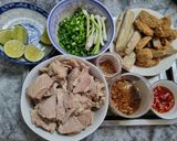 Hình bước làm 7 của món Nui Thập Cẩm