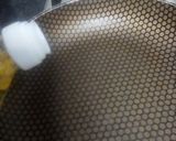 عکس مرحله 4 از دستور پنکیک با سس شکلات
