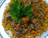 Foto del paso 1 de la receta: Ragú de cordero con arroz blanco