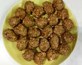 Barackos-diós zabkeksz tojás nélkül recept fázis 4 fotója