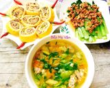 Hình bước làm 4 của món Bữa cơm gia đình 16