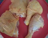 Foto del paso 1 de la receta: Pollo con pipian verde 😋 🌿