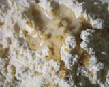 A picture of step 1 of BesanPeda.