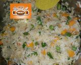 A picture of step 6 of Fried rice.