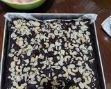 Foto langkah ke 5 dari resep Brownies Panggang Putih Telur.