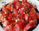 Foto del paso 6 de la receta: Ensalada de tomate de El Perelló