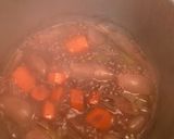 Foto del paso 3 de la receta Salsa para carne con chalotas y vino tinto