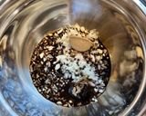 A picture of step 1 of Filipino Beef Adobo.