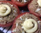 Foto del paso 4 de la receta: Tomates rellenos