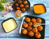 A picture of step 11 of Urad dal appe.