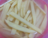 Foto langkah ke 1 dari resep French Fries Homemade ala KFC.