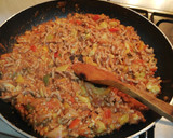 Foto del paso 2 de la receta: Calabacín relleno
