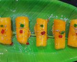 A picture of step 6 of Mango Cheese Rolls.
