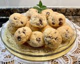 Foto del paso 13 de la receta: Galletitas blandas de coco y pepitas de chocolate