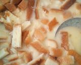 Foto langkah ke 2 dari resep Bread puding kukus.