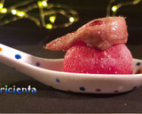 Foto del paso 3 de la receta: Aperitivo en cuchara de fresas con anchoas