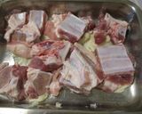 Sült 🥩 császár 🥓 cukormentes 🚫🍬 paradicsomos 🍅 káposztával 🥬💚 recept fázis 2 fotója