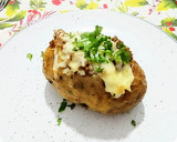 Foto del paso 4 de la receta: Papas rellenas al horno/fondue de papa