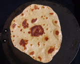 *ஹெல்தி கோதுமை மாவு நாண் *(wheat naan recipe in tamil) ரெசிபி ஸ்டேப் 14 புகைப்படம்