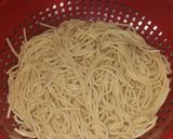 Foto del paso 3 de la receta: Espagueti de salsa de tomatee