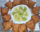 A picture of step 6 of Peas Potato Samosa.