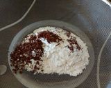 A picture of step 3 of Coffee-Bean Cookies 🍪.
