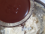 Pastel de chocolate, esponjoso