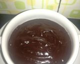 Foto langkah ke 3 dari resep Puding Coklat Creamy.