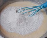 Hình bước làm 3 của món Bánh BÔNG LAN cơ bản