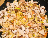 Foto del paso 1 de la receta: Noodles de arroz con verduras y pollo marinado