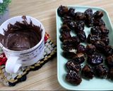 Foto langkah ke 5 dari resep 50. HIDANGAN PENUTUP SPECIAL DI BULAN RAMADHAN | KURMA KACANG COKLAT.