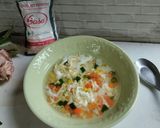 Foto langkah ke 4 dari resep Sup Wortel Jagung Telur.
