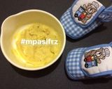 Foto langkah ke 5 dari resep Mpasi Bayi Labu, kentang dan telur ayam kampung.