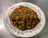 Une image de l'étape 25 de Lentilles Vertes au Veau, Carottes, Tomates et Ananas.