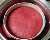 Foto langkah ke 3 dari resep Bolu Kukus Red Velvet.