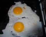 Foto del paso 5 de la receta: Bife a la chapa, huevo, puré de papa con espinaca