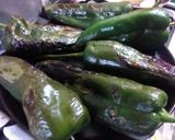 Foto del paso 1 de la receta: Rajas con papas