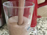 🍓Πρωτεϊνικό "milkshake" με γεύση σοκολάτα - φράουλα 🍓